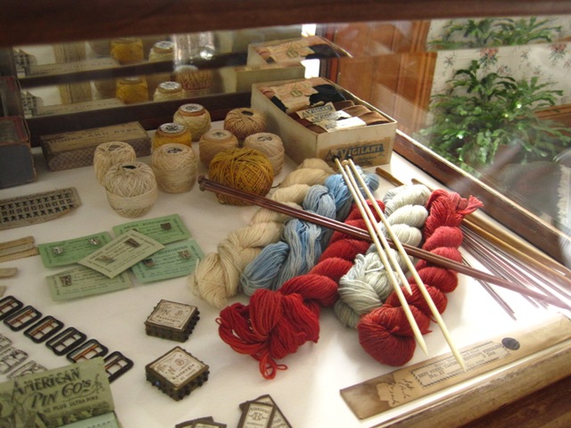 From the Milliners shop