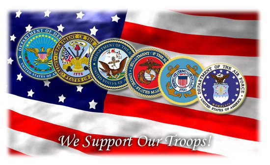 troops