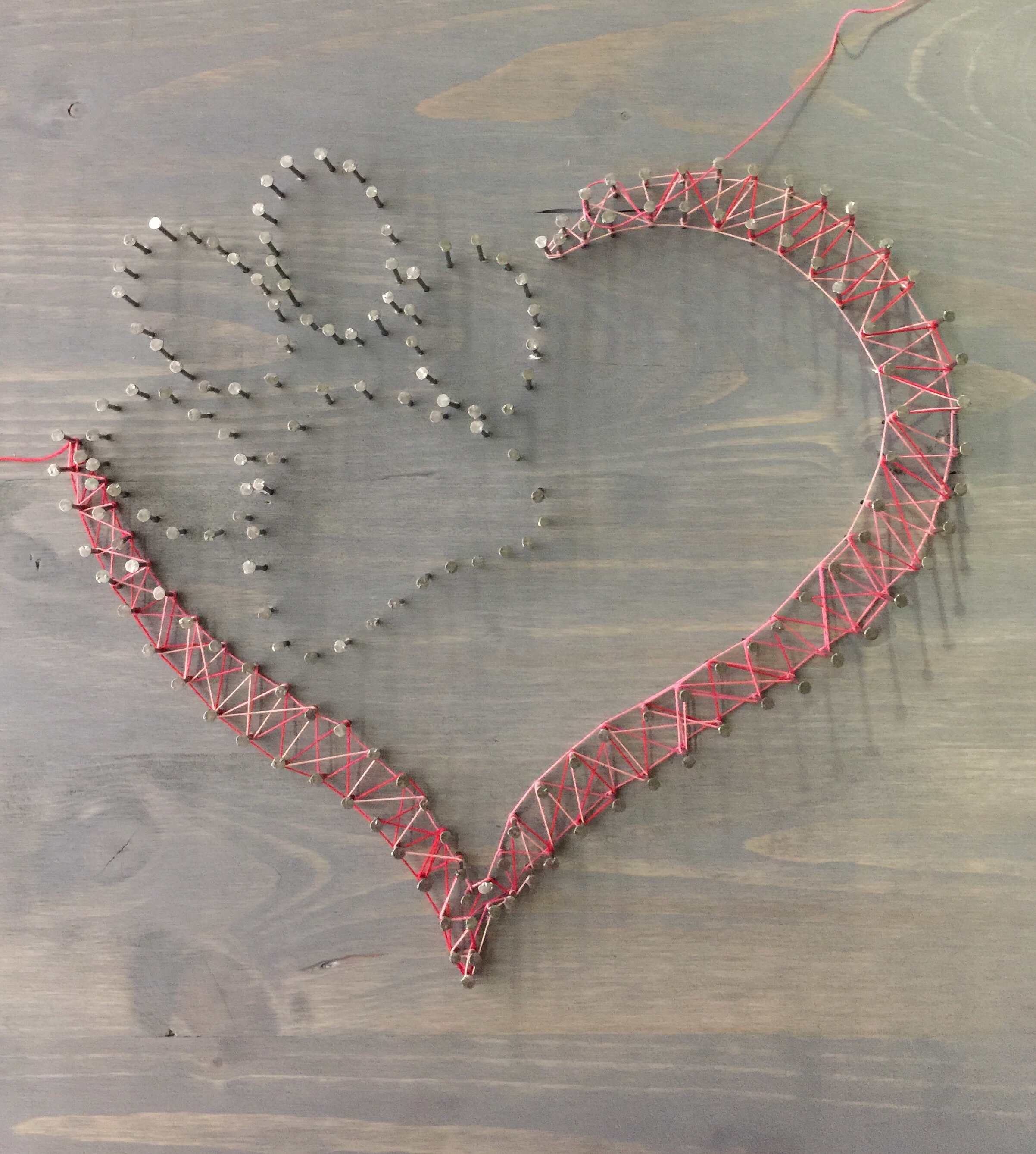 Craft Night ~ String Art | KatyQuilts