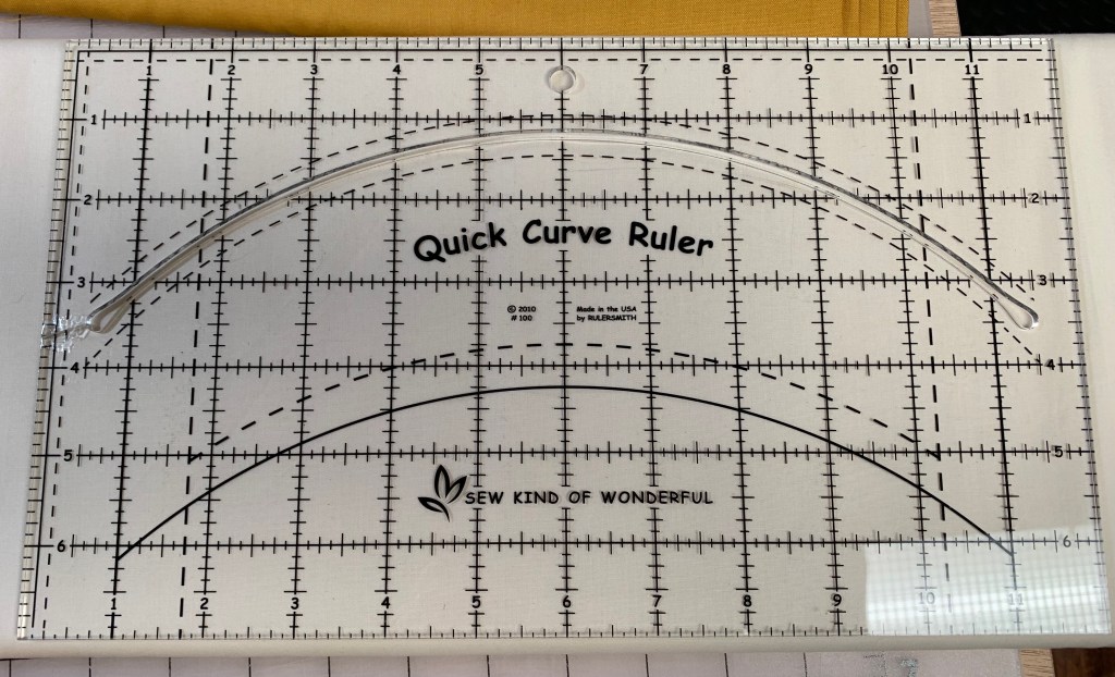 Playing with the Quick Curve Ruler | KatyQuilts