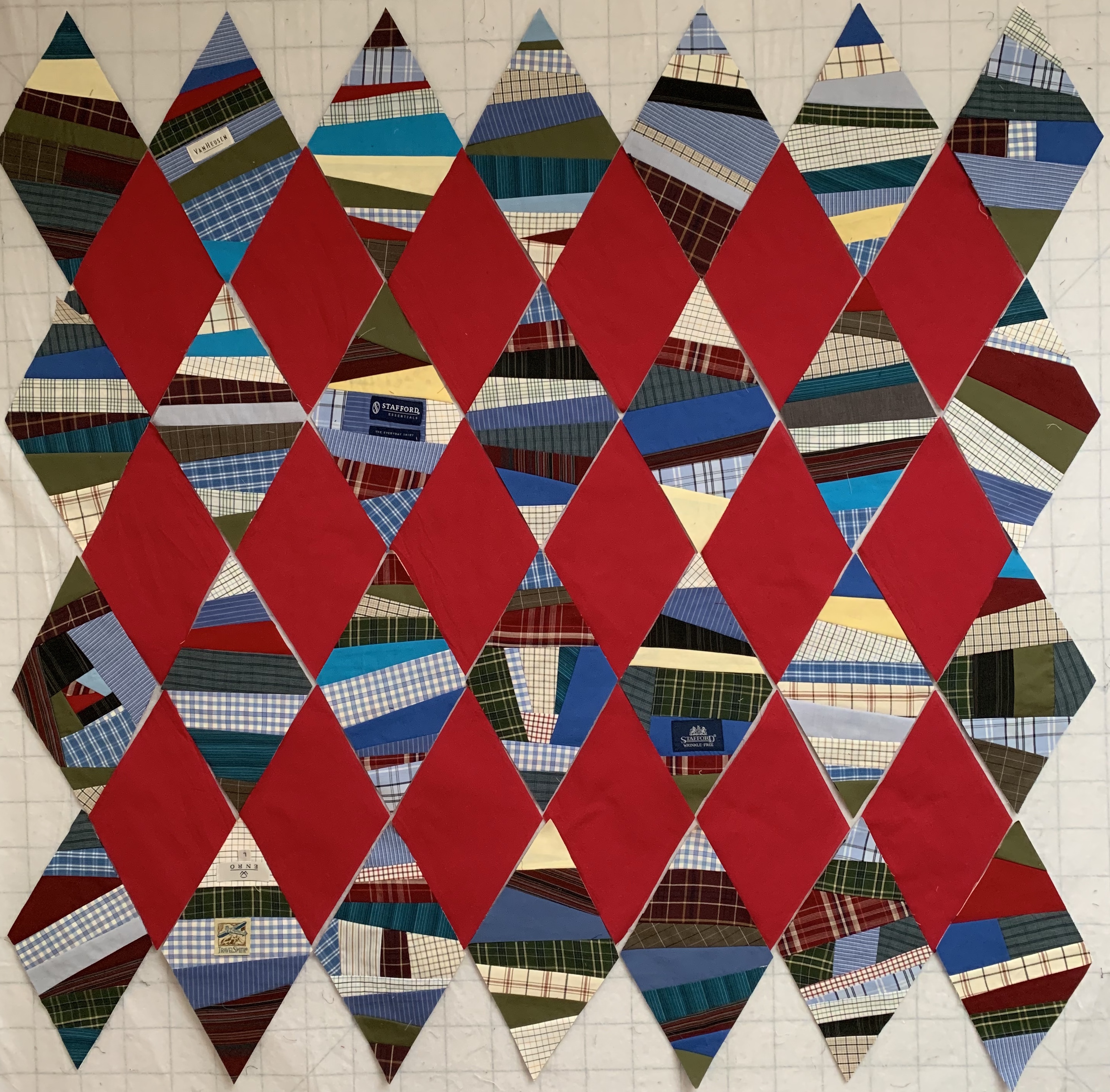 Pattern Blocks String DWMonday ~ Strings | KatyQuilts
