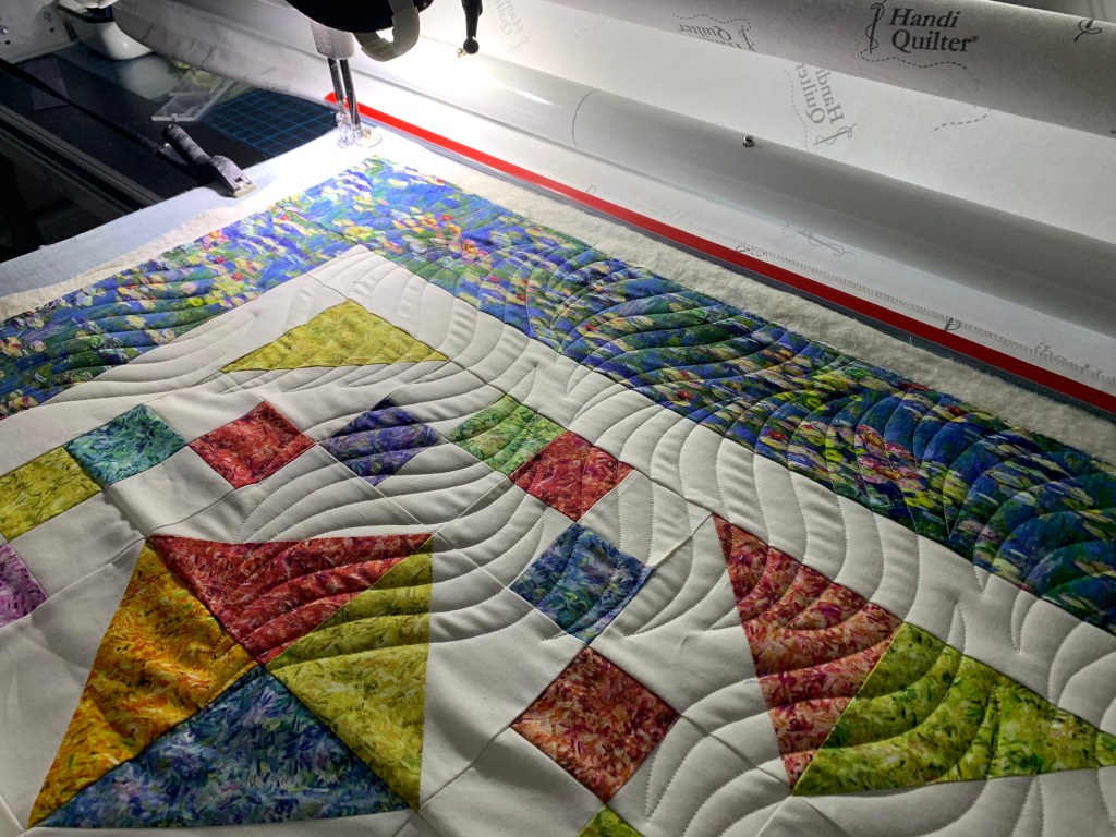 Diamond Chain | KatyQuilts