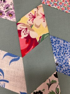 Finish It Up Friday ~ Vintage Diamonds | KatyQuilts