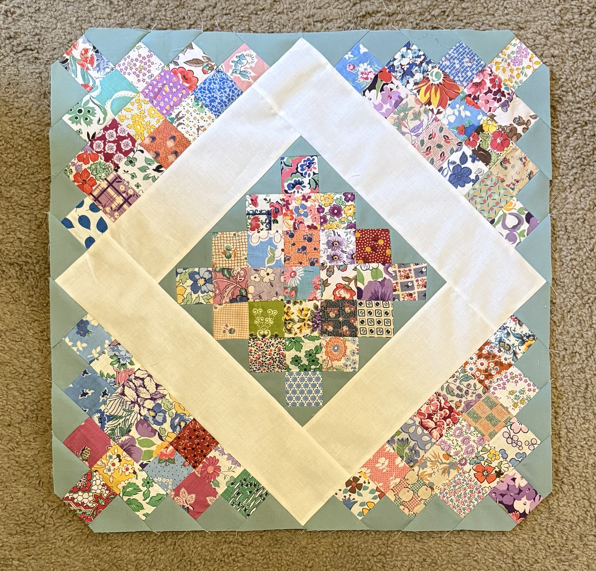Boston Commons Progress | KatyQuilts