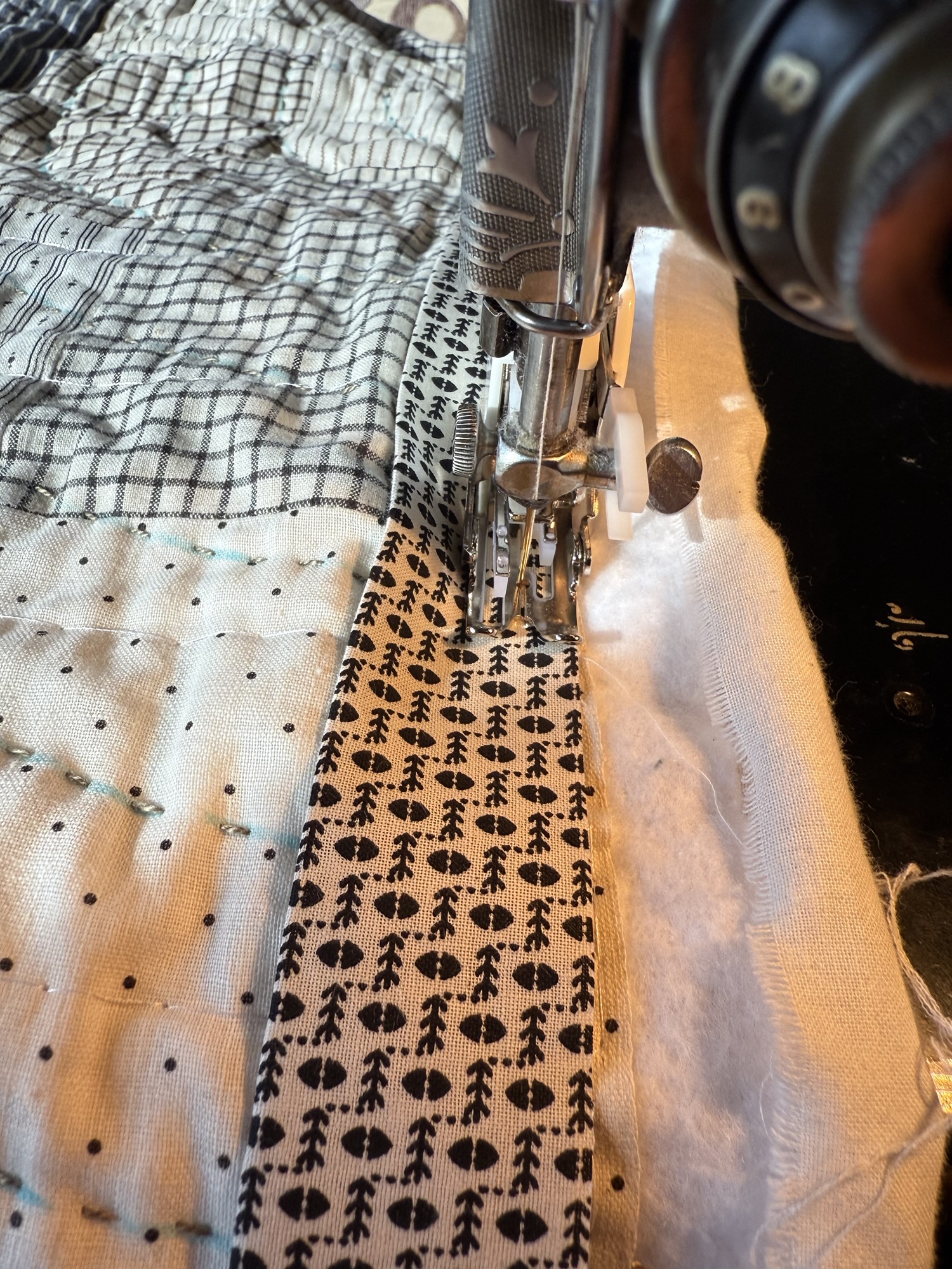 Slow Stitching Sunday Katyquilts